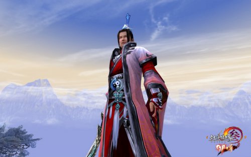 由西山居士操作的真人NPC“剑心”