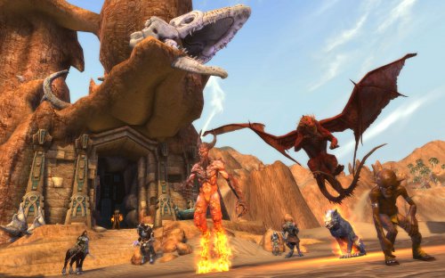 《时空裂痕》特拉娜大陆有很多奥秘的所在