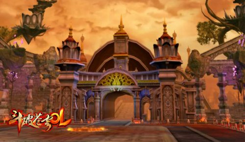 实景截图—异火广场