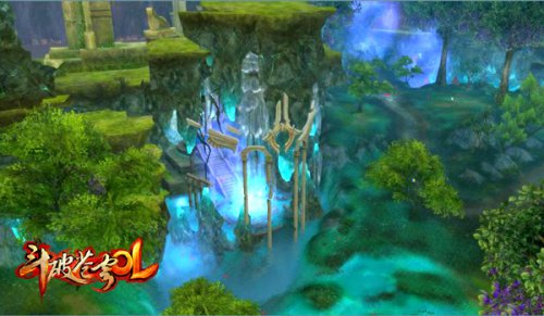 实景截图—幽海湖