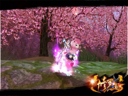 《修罗道OL》可爱骑宠