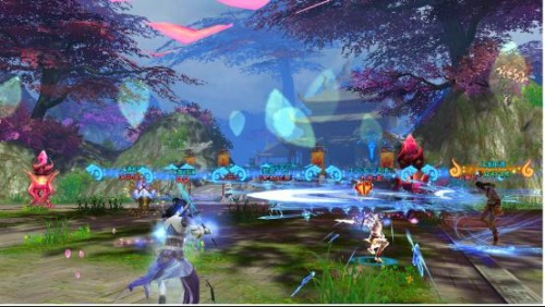 《斗仙》20V20凌霄台战场