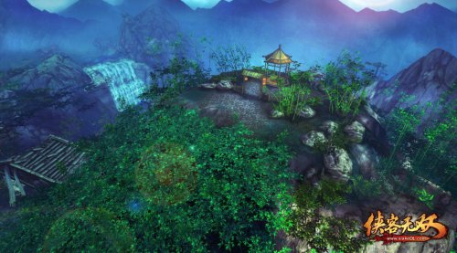 《侠客无双》青龙堡外-与君一别