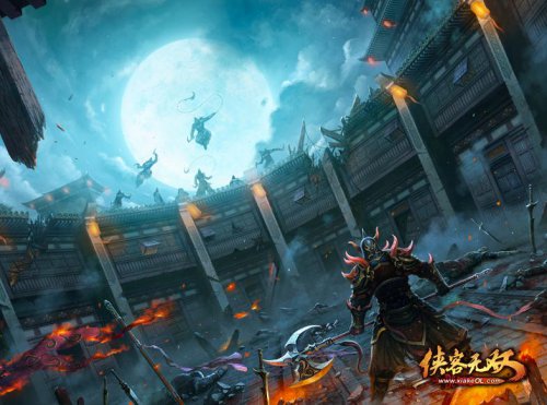 《侠客无双》青龙堡血战一触即发