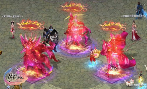 联赛获胜战队雕像