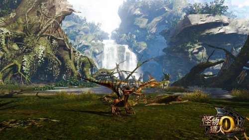 《怪物猎人ol》壁纸截图