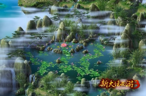 《新大话西游3》场景截图