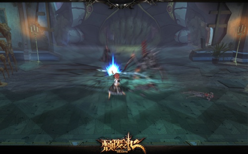 《颓废之心》安吉拉渲染图