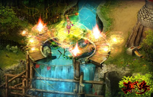 《真武传》游戏截图