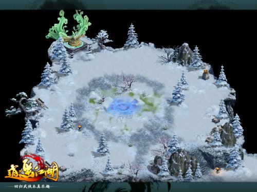 唐门妹子美艳杀伤