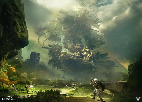 细节决定成败 知名游戏画师Bungie作品赏