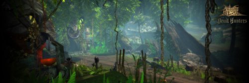 《猎魂》唯美原画