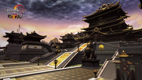 沦陷的长安大明宫