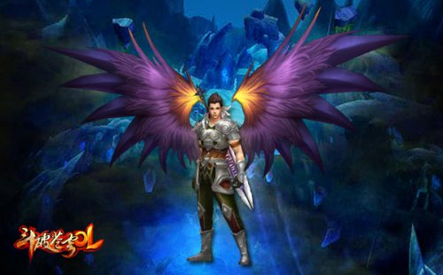 《斗破苍穹OL》斗皇套装展示