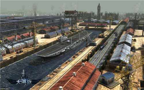 玩家船坞视角一览