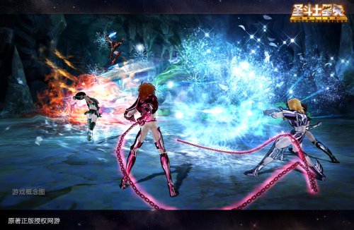 《圣斗士星矢》兄弟并肩为战 庞大军团体系 体验不一样的成长历程