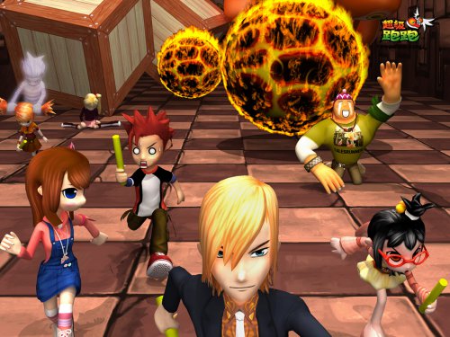 《超级跑跑》Q萌壁纸