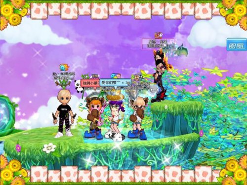 《超级跑跑》游戏截图