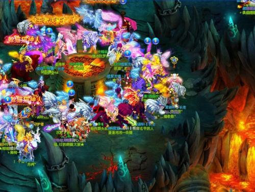 跨服龙渊尽显英雄本色