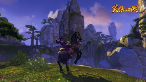 特别设计和定制!具有超强体力和行进速度的豪华座骑——墨鳞龙驹