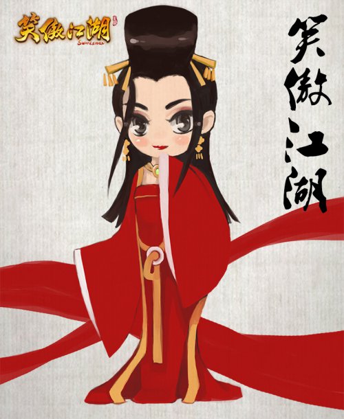 虽是红衣教主,却没有一点“杀遍天下负心汉”的狠心,大眼睛中却透露出无尽的可爱