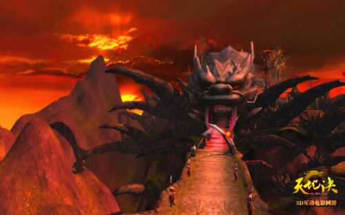 《天地决》战场入口处