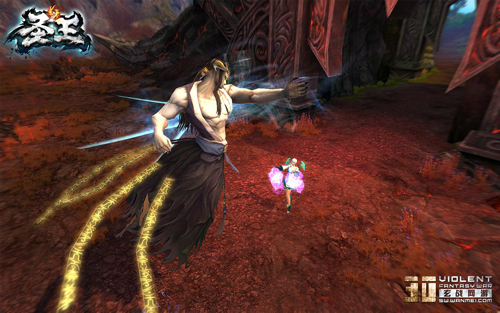 单体群攻无所不能