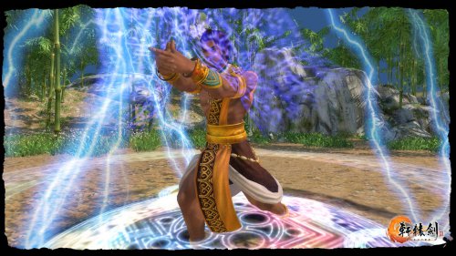 迦兰多以拉凯和手印施展奥义