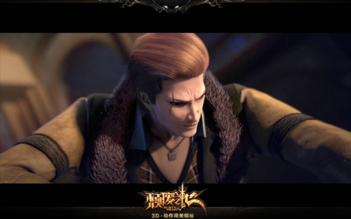 《颓废之心》中国独家CG预告片冷面男枪手伊恩