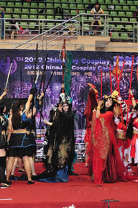 2013 ChinaJoy Cosplay�������������ʽ�Ļ