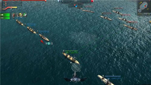 舰队遭遇战 蓄势待发