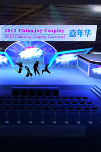 2013ChinaJoy Cosplay���껪�ܾ�����̨�ǳ�
