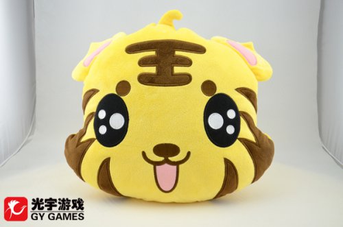 《问道》神兽威威虎定制靠枕1