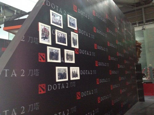 DOTA2亮相2013Chinajoy
