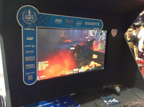 完美世界动作新游《射雕英雄传》试玩图