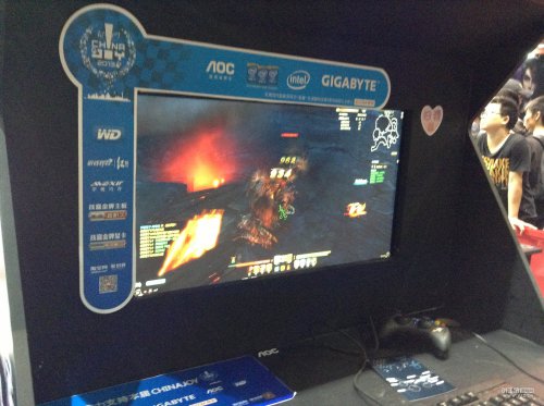 完美世界动作新游《射雕英雄传》试玩图