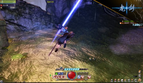 2013CJ新游大作扫描:《龙剑》浮空战斗令人期待