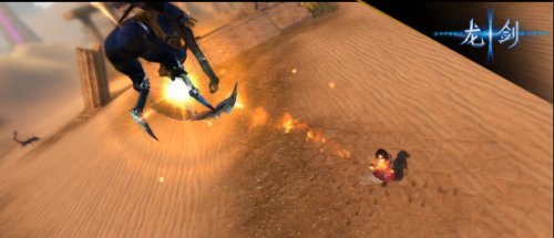 2013CJ新游大作扫描:《龙剑》浮空战斗令人期待