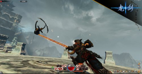 2013CJ新游大作扫描:《龙剑》浮空战斗令人期待