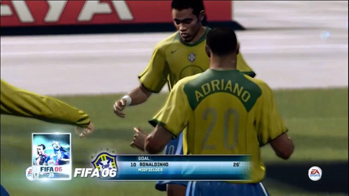 FIFAϵн20ꡣͼΪFIFA06Ϸ