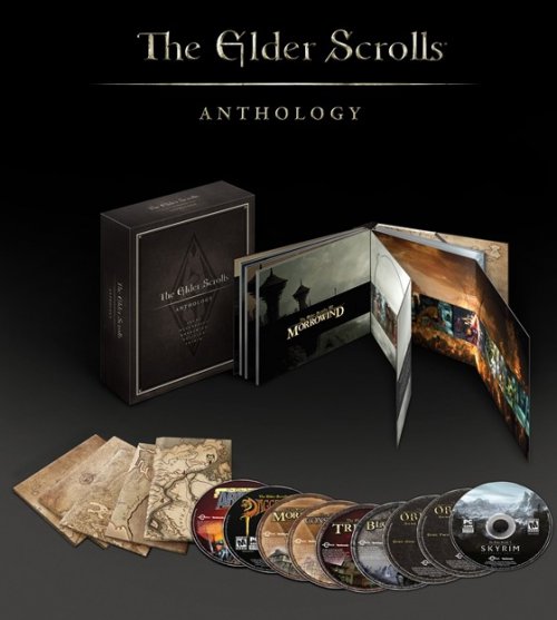 PC独占《上古卷轴》全系列合集