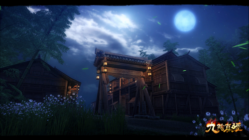 时辰变化之夜晚