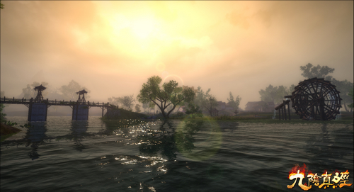 晶莹剔透的海水质感