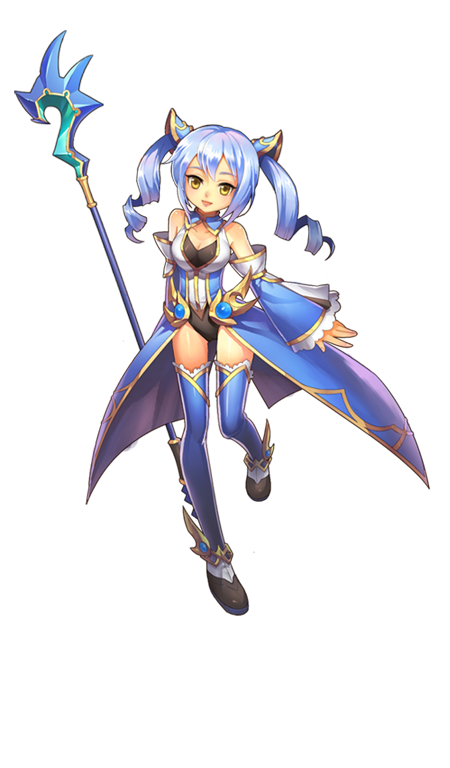 《天之传说》雷魔导士