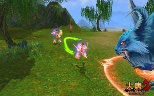 《大唐2》游戏截图