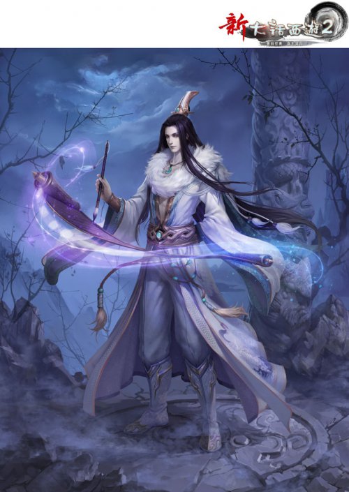 李冰冰亲自设计的游戏新时装-广陵