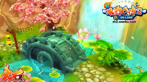 《新水浒Q传2》微端实景
