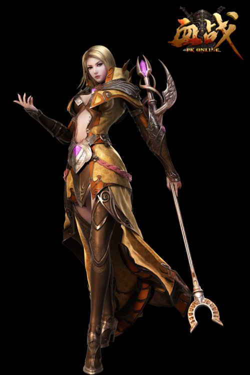 《血战》人物原画