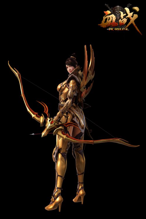 《血战》人物原画