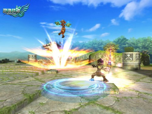 《灵魂战神》截图